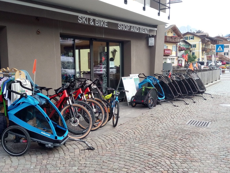 Noleggio bici Soraga di Fassa, Moena, San Giovanni di Fassa, San Pellegrino